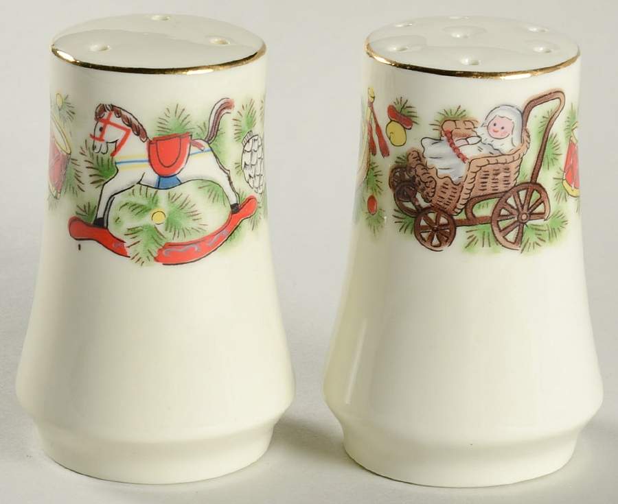 Toys For Tots Salt & Pepper Set by Marine Foundation-1