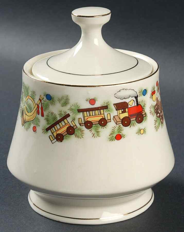Toys For Tots Sugar Bowl & Lid by Marine Foundation-1