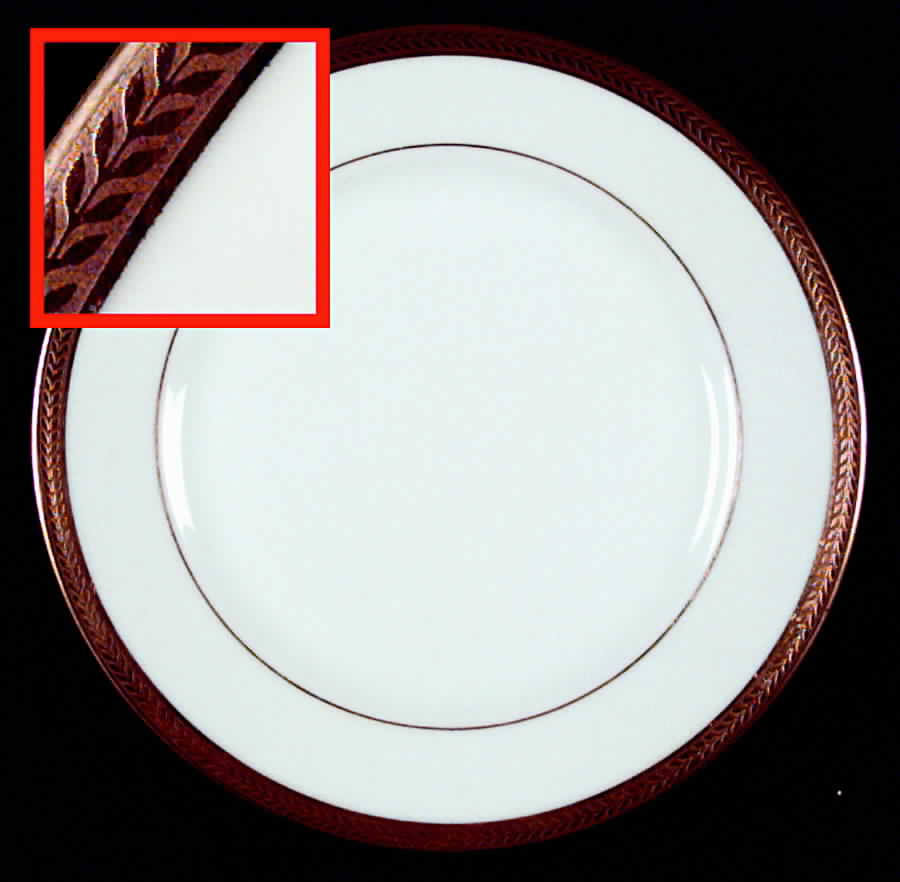 MHL1 Dinner Plate by Michelaud Freres-1