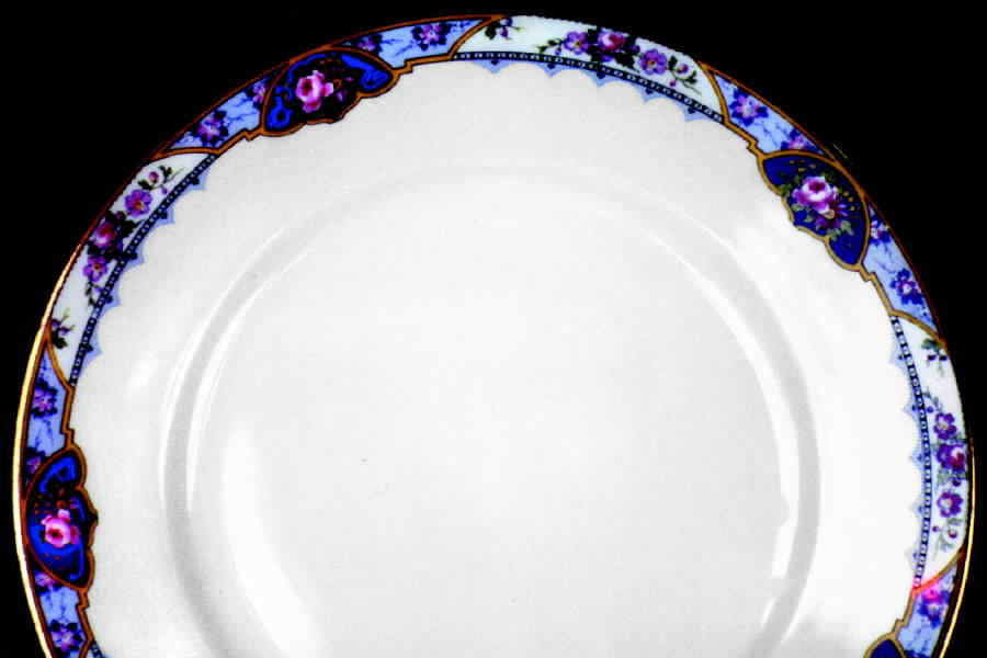 MHL2 Dinner Plate by Michelaud Freres-1