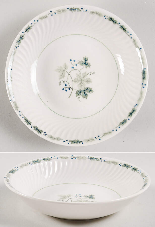 Concord Fruit/Dessert (Sauce) Bowl by Midland Enterprises-1