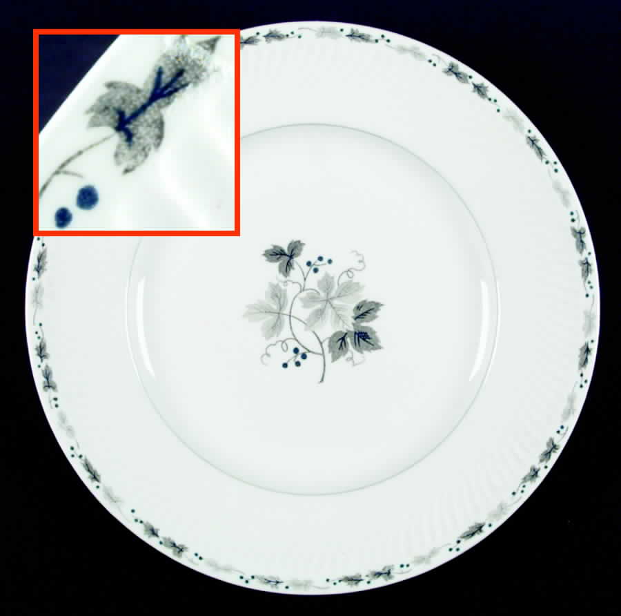 Concord Dinner Plate by Midland Enterprises-1