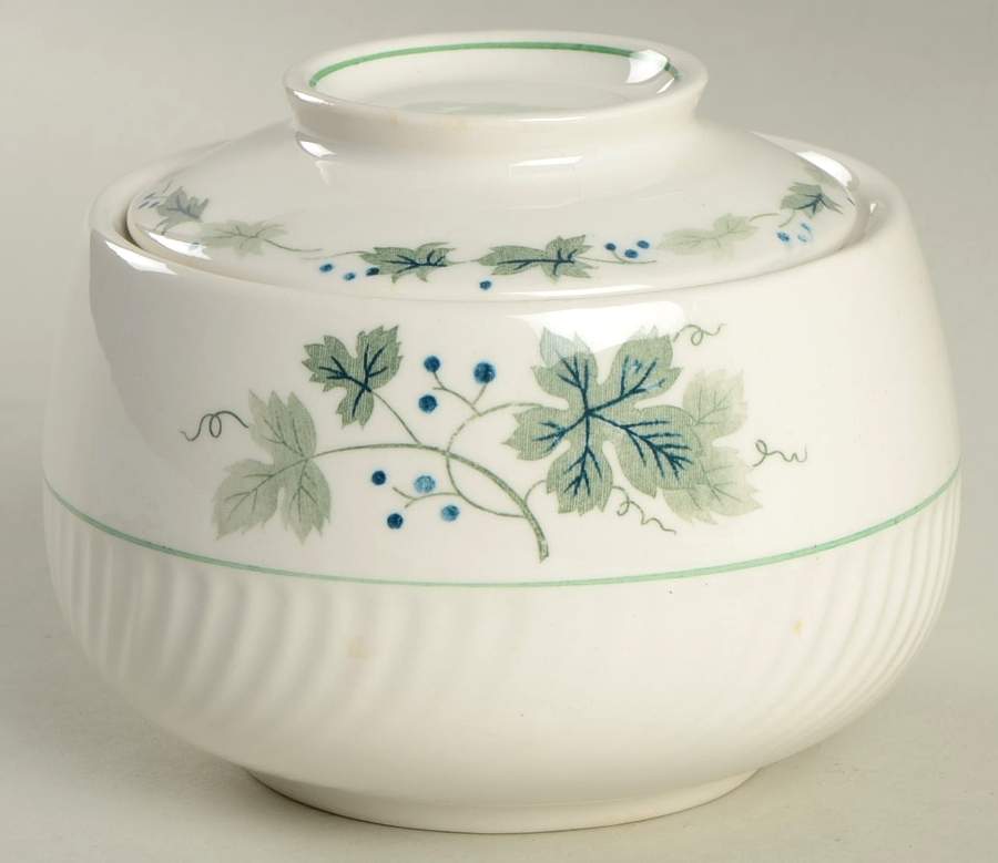 Concord Sugar Bowl & Lid by Midland Enterprises-1