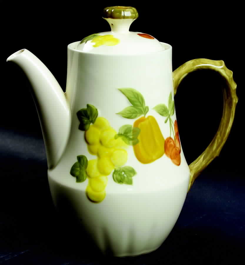 Eden Coffee Pot & Lid by Midland Enterprises-1