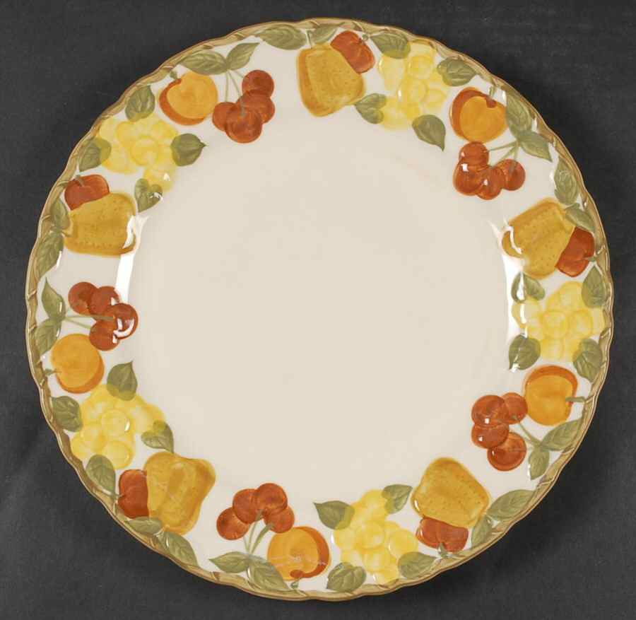 Eden 11" Chop Plate (Round Platter) by Midland Enterprises-1