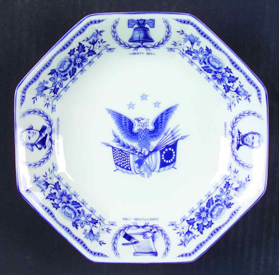 Freedom Forever Coupe Soup Bowl by Midland Enterprises-1