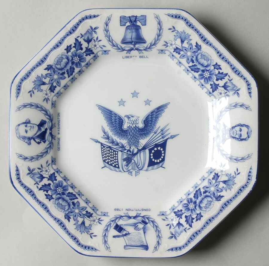 Freedom Forever Salad Plate by Midland Enterprises-1