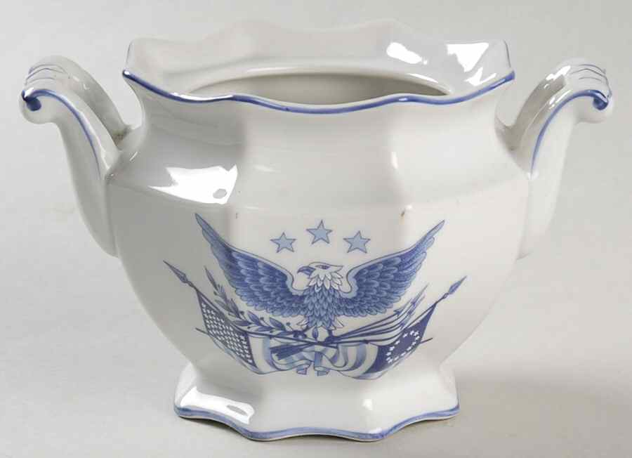 Freedom Forever Sugar Bowl No Lid by Midland Enterprises-1