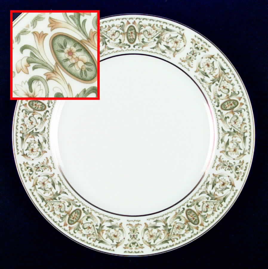 Kingston Dinner Plate by Midland Enterprises-1