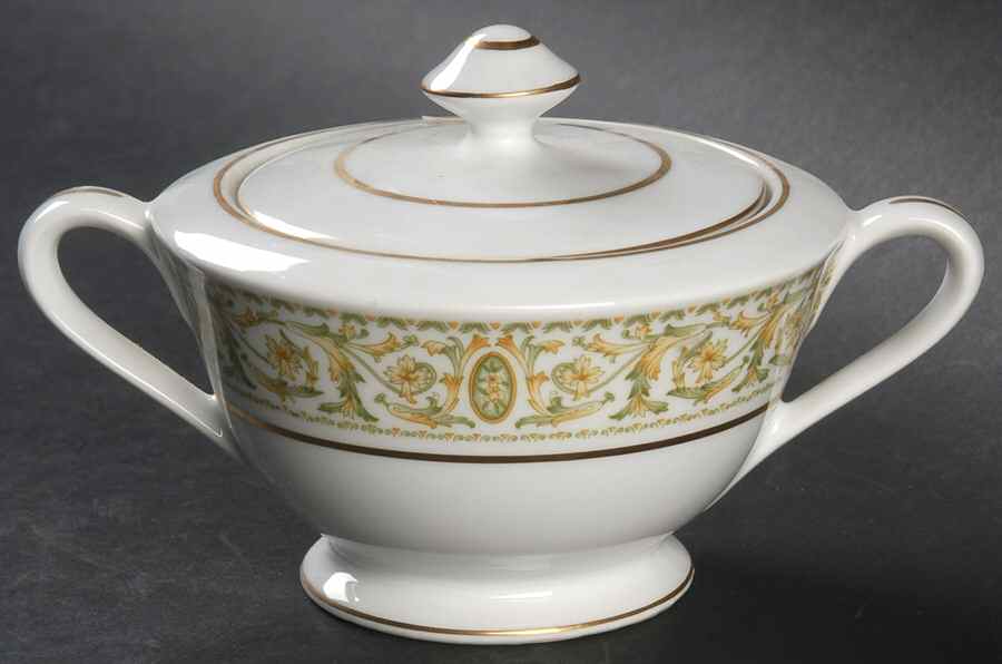Kingston Sugar Bowl & Lid by Midland Enterprises-1