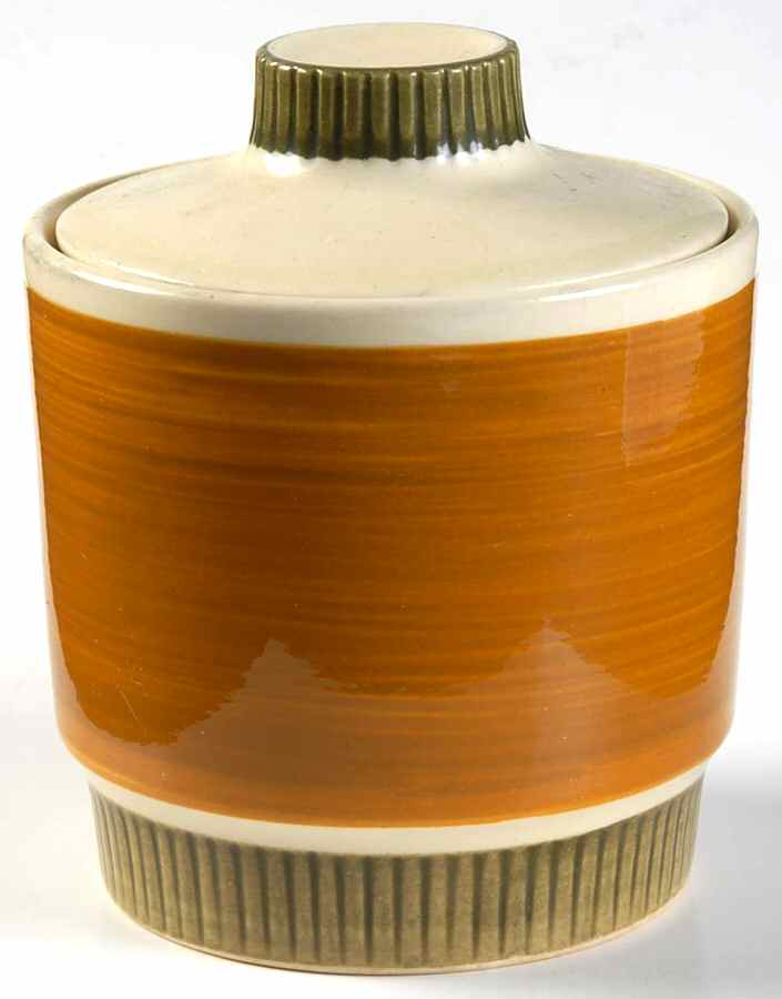 Lorento Sugar Bowl & Lid by Midland Enterprises-1