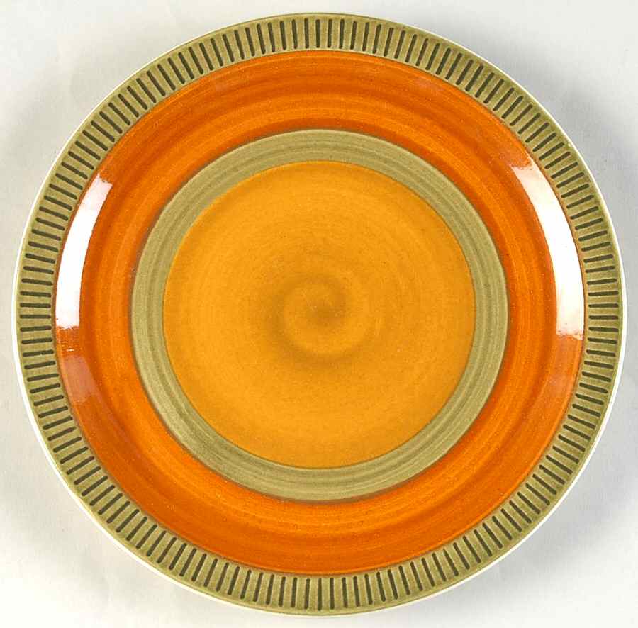 Lorento Salad Plate by Midland Enterprises-1