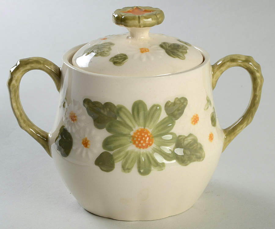 Mayfield Sugar Bowl & Lid by Midland Enterprises-1