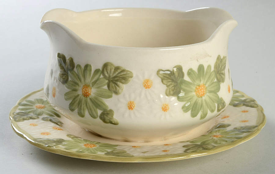 Mayfield Gravy Boat with Attached Underplate by Midland Enterprises-1