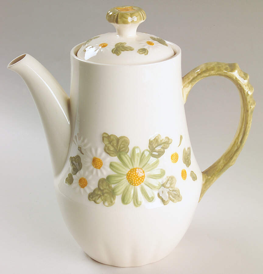 Mayfield Coffee Pot & Lid by Midland Enterprises-1