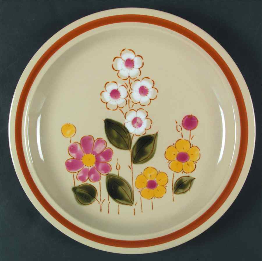 Meadow 12" Chop Plate (Round Platter) by Midland Enterprises-1