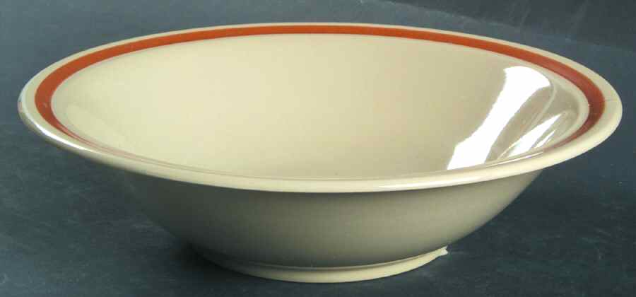 Meadow 9" Round Vegetable Bowl by Midland Enterprises-1