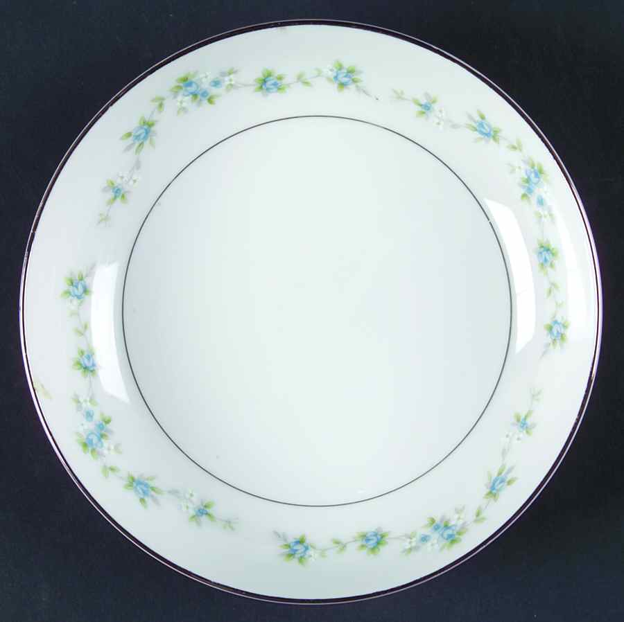 Renee Blue Fruit/Dessert (Sauce) Bowl by Midland Enterprises-1