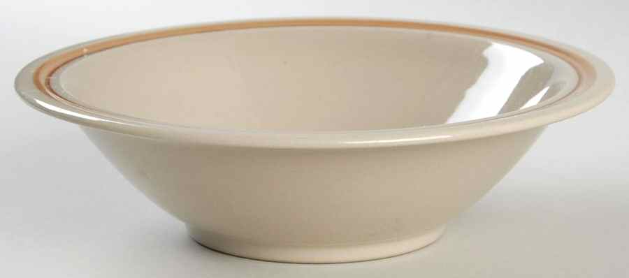 Red Strawberries Rim Cereal Bowl by Midland Enterprises-1