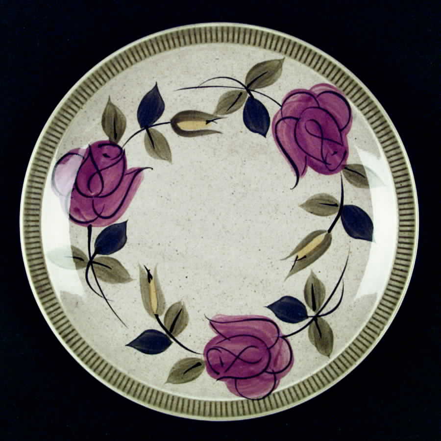 Roxanne Dinner Plate by Midland Enterprises-1