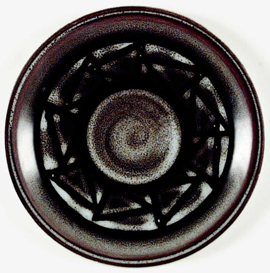 Tempo Salad Plate by Midland Enterprises-1