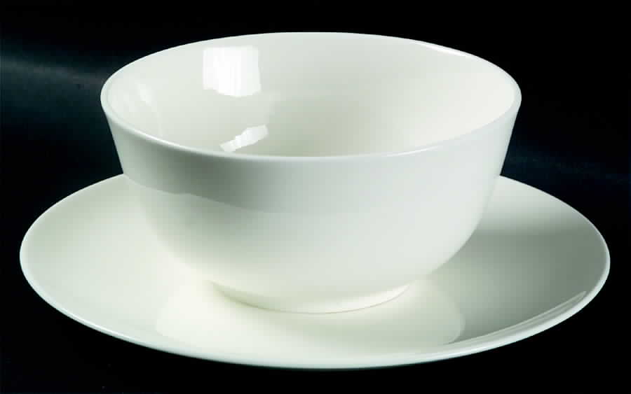 116 Gravy Boat with Attached Underplate by Mikasa-1