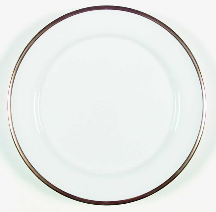24 Karat Dinner Plate by Mikasa-1