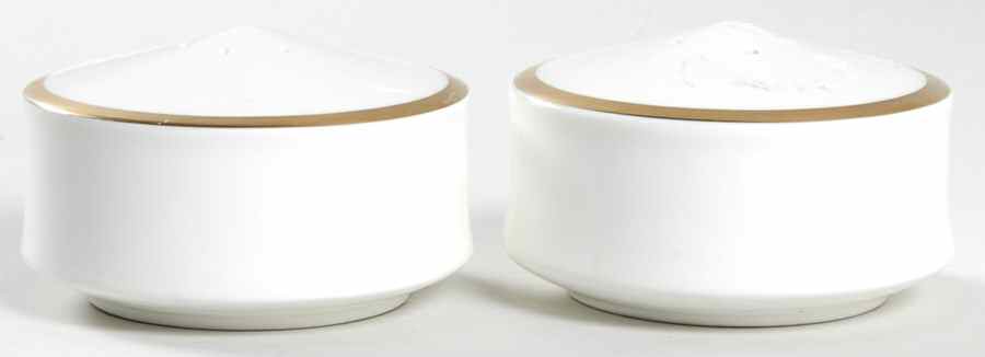 24 Karat Salt & Pepper Set by Mikasa-1