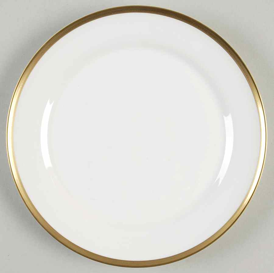 24 Karat Bread & Butter Plate by Mikasa-1