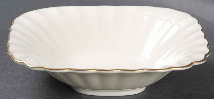 24 Karat Small Square Sweet Meat Dish by Mikasa-1