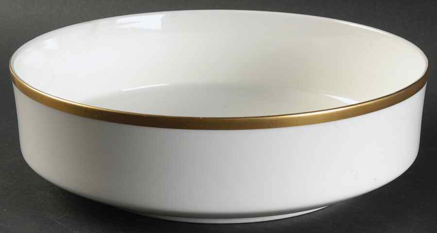 24 Karat 9" Round Vegetable Bowl by Mikasa-1