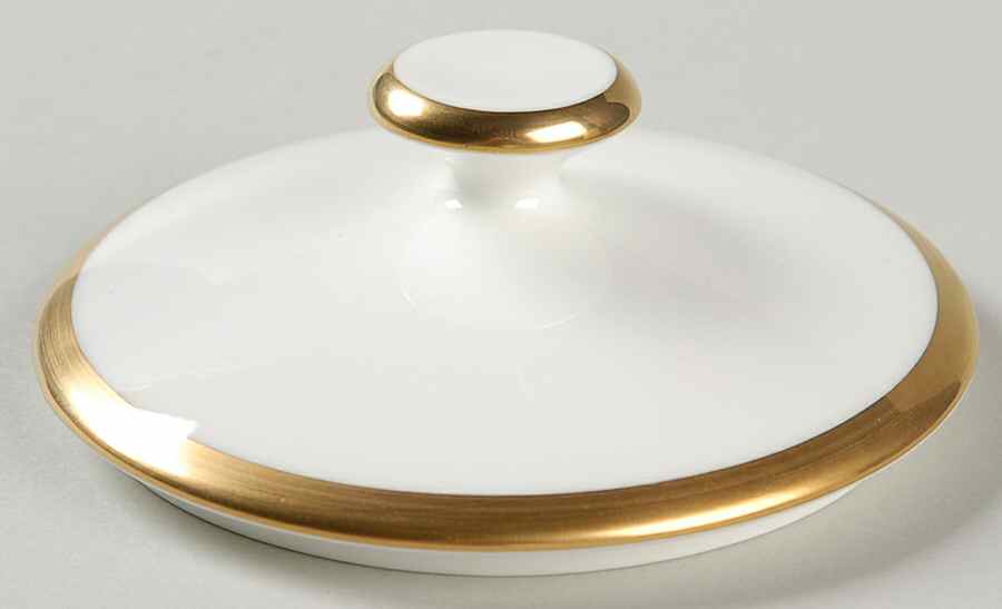 24 Karat Lid for Sugar Bowl by Mikasa-1