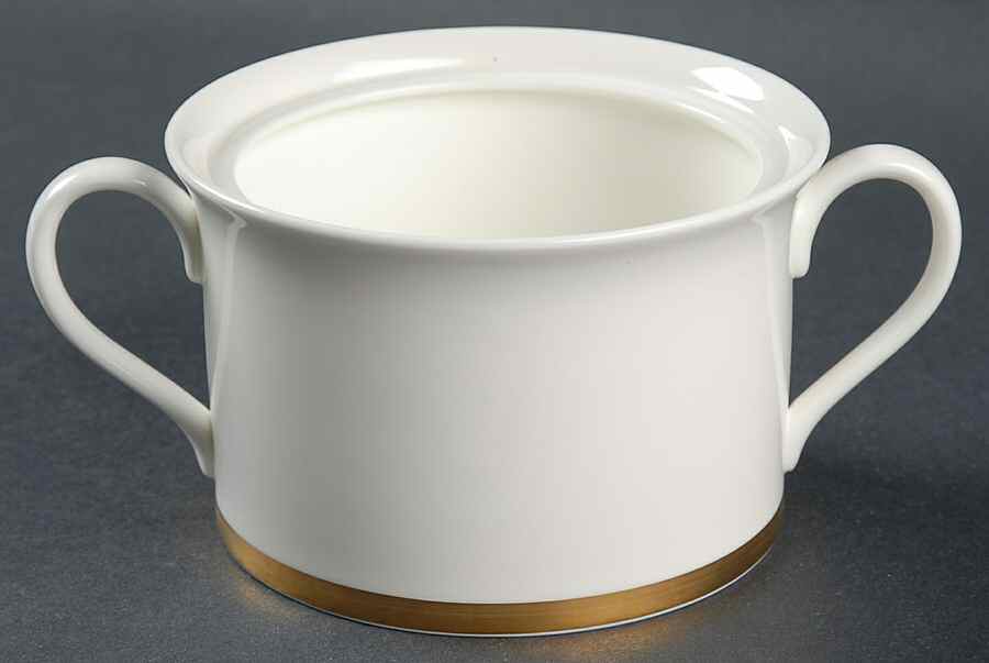 24 Karat Sugar Bowl No Lid by Mikasa-1