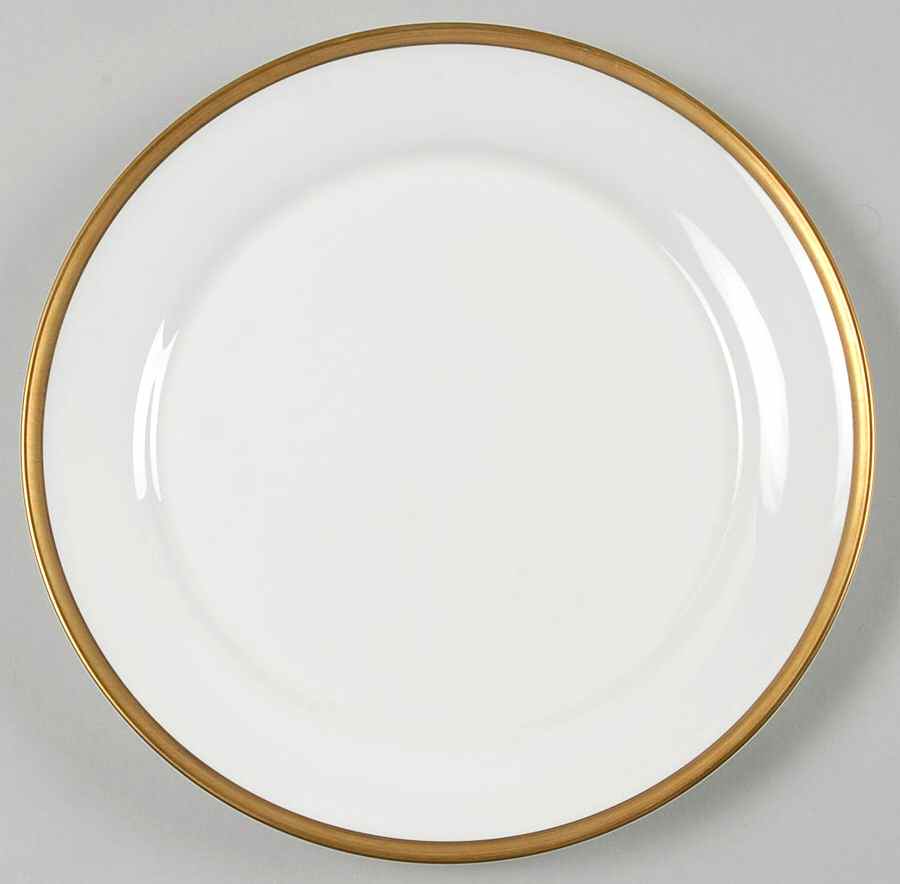 24 Karat Salad Plate by Mikasa-1