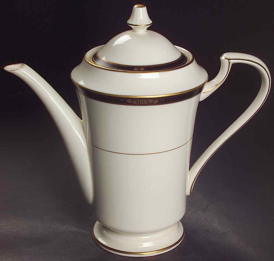 Aberdeen Coffee Pot & Lid by Mikasa-1