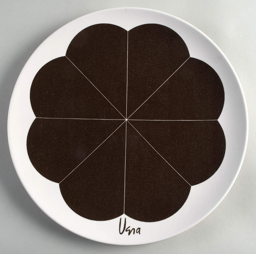Abstract 12" Chop Plate (Round Platter) by Mikasa-1