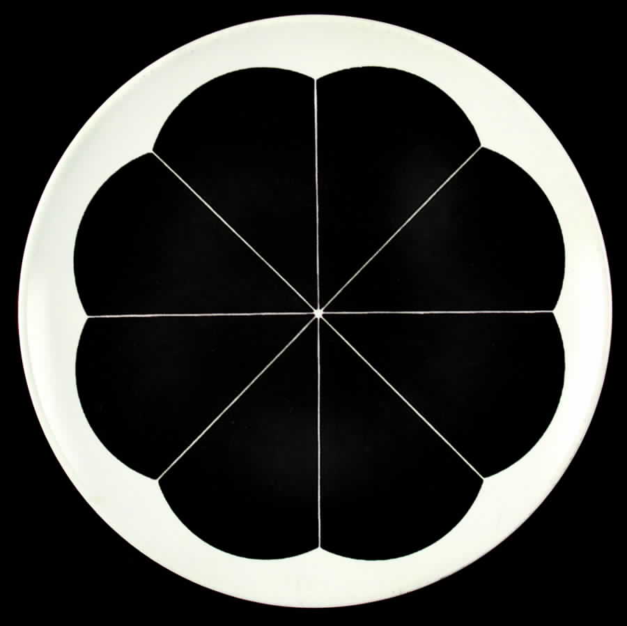 Abstract Salad Plate by Mikasa-1