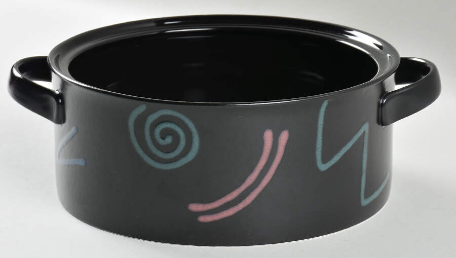 Abstract Tureen No Lid by Mikasa-1