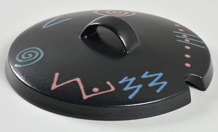 Abstract Lid for Tureen by Mikasa-1