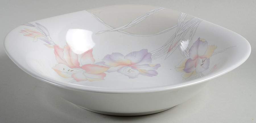 Acacia 9" Round Vegetable Bowl by Mikasa-1