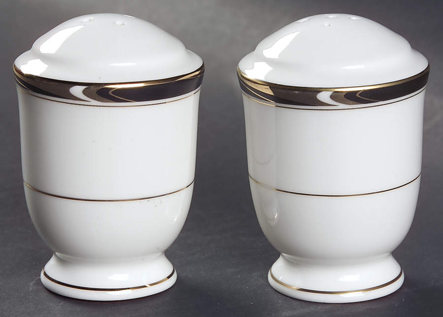 Academy Salt & Pepper Set by Mikasa-1