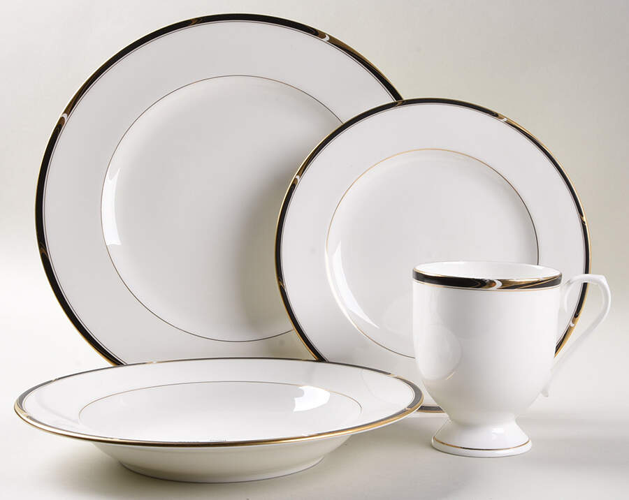 Academy 4 Piece Place Setting by Mikasa-1