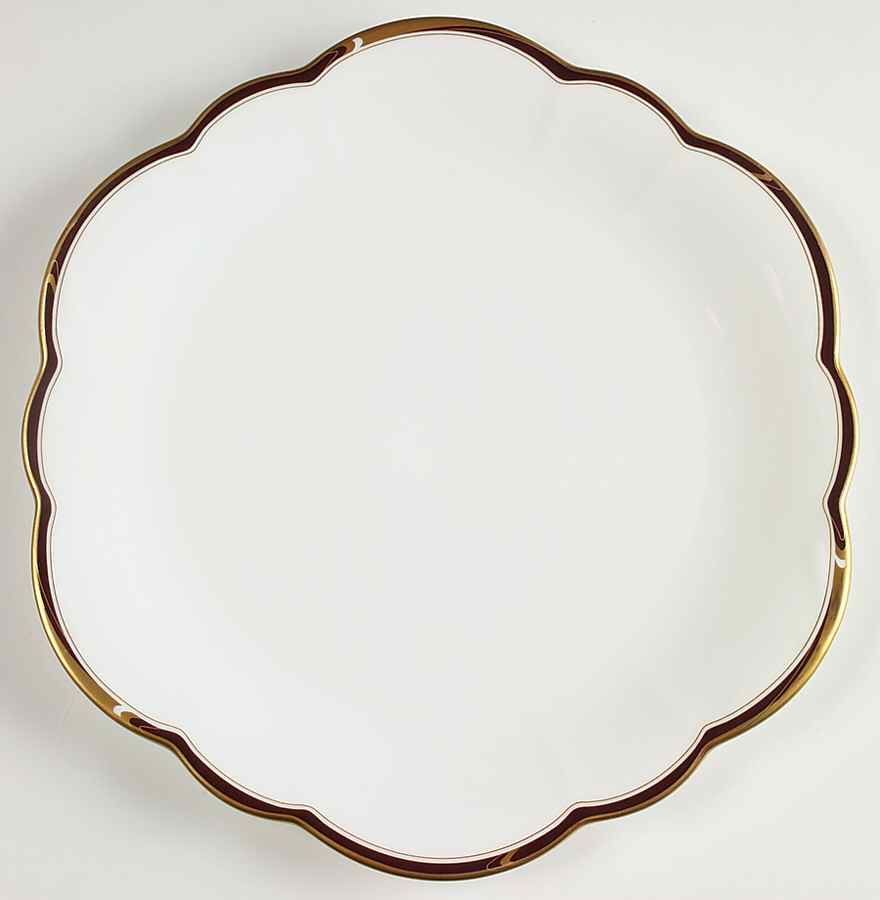 Academy Wellington Cake Plate by Mikasa-1