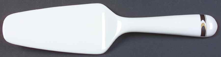 Academy Solid Ceramic Pie/Cake Server by Mikasa-1