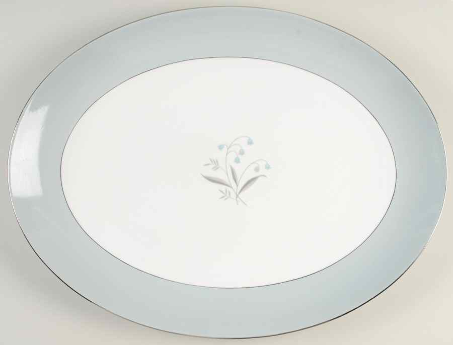Accent 16" Oval Serving Platter by Mikasa-1
