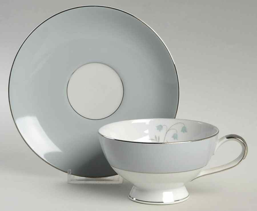 Accent Footed Cup & Saucer Set by Mikasa-1