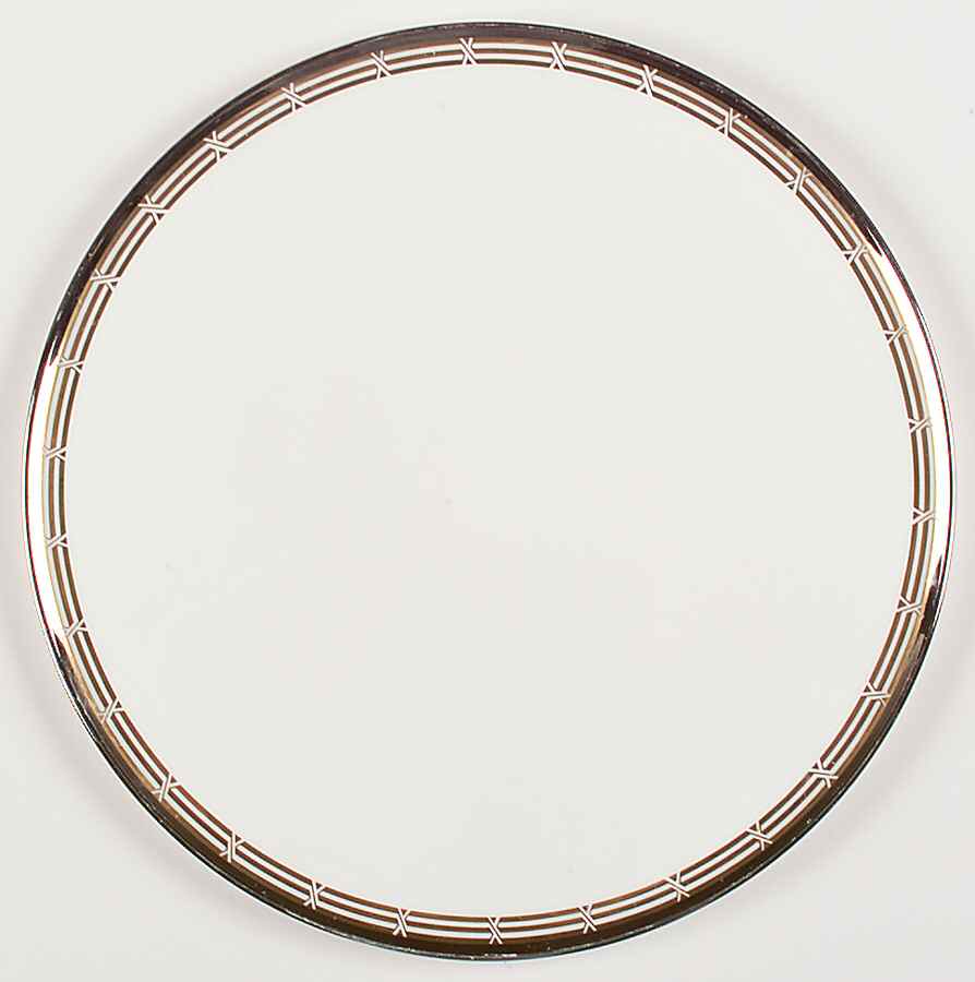 Accent Gold Cake Plate by Mikasa-1