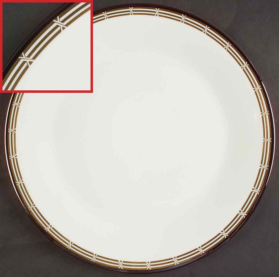 Accent Gold 12" Chop Plate (Round Platter) by Mikasa-1