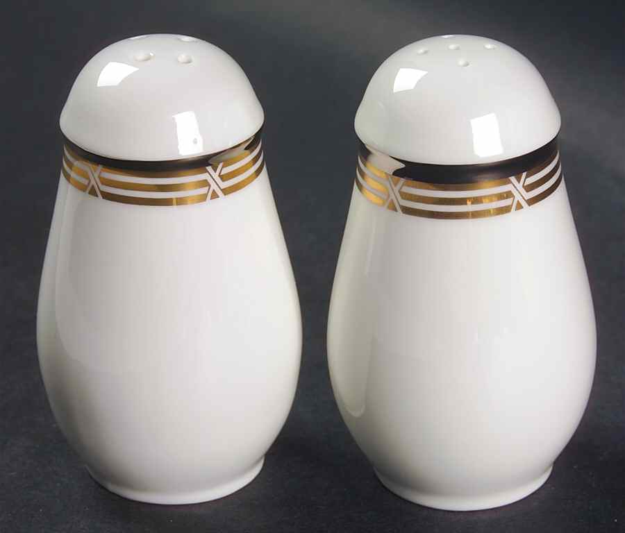 Accent Gold Salt & Pepper Set by Mikasa-1