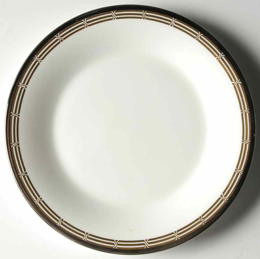 Accent Gold Salad Plate by Mikasa-1
